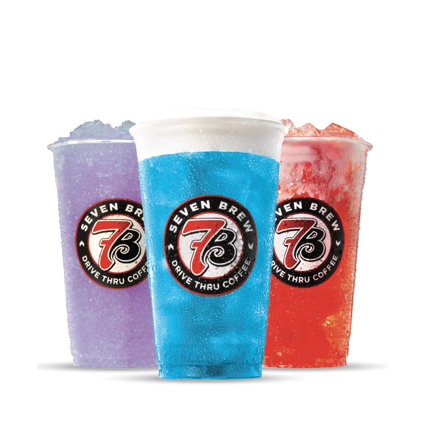 7 Brew Energy Menu