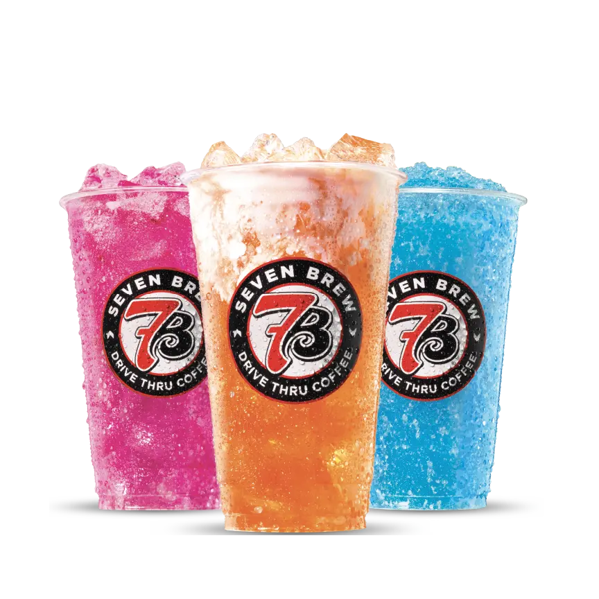 7 Brew Fizz Sodas Menu