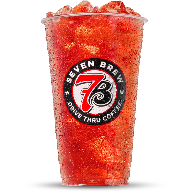 Blood Orange 7 Fizz Soda