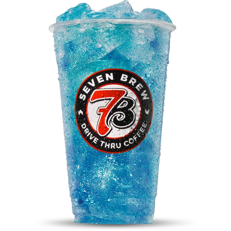 7 Brew Lemonades 7 Blue Typhoon Lemonade