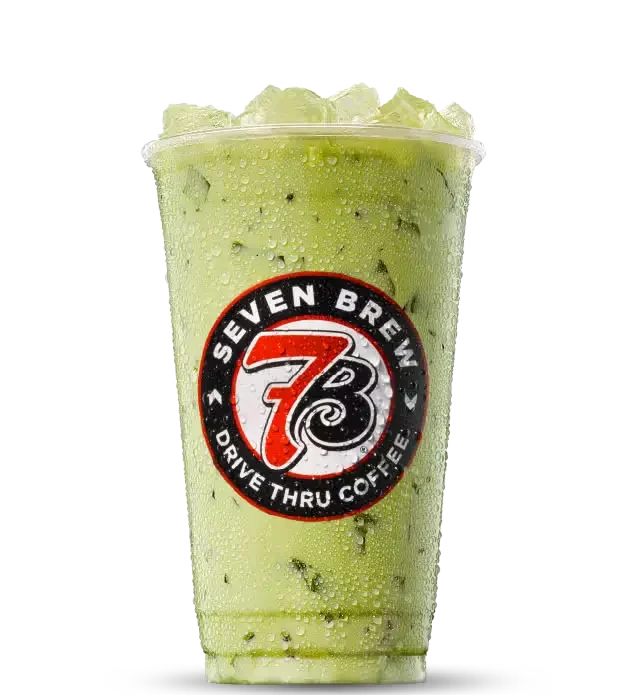 7 Brew Cloud 9 Matcha Latte
