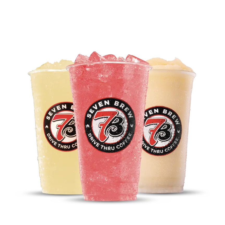 7 Brew Lemonades Menu
