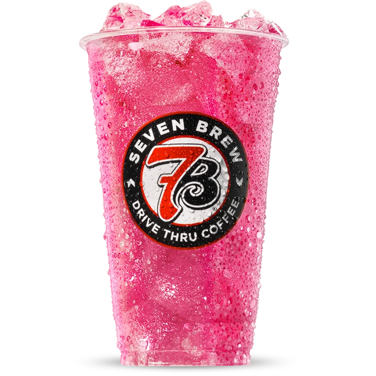 Pink Mermaid 7 Fizz Soda 1
