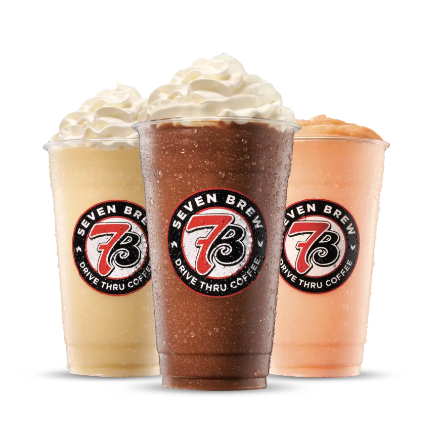 7 Brew Shakes Menu
