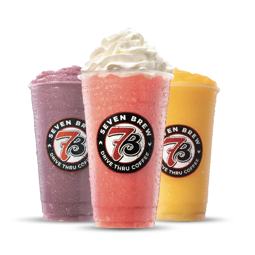 7 Brew Smoothies Menu