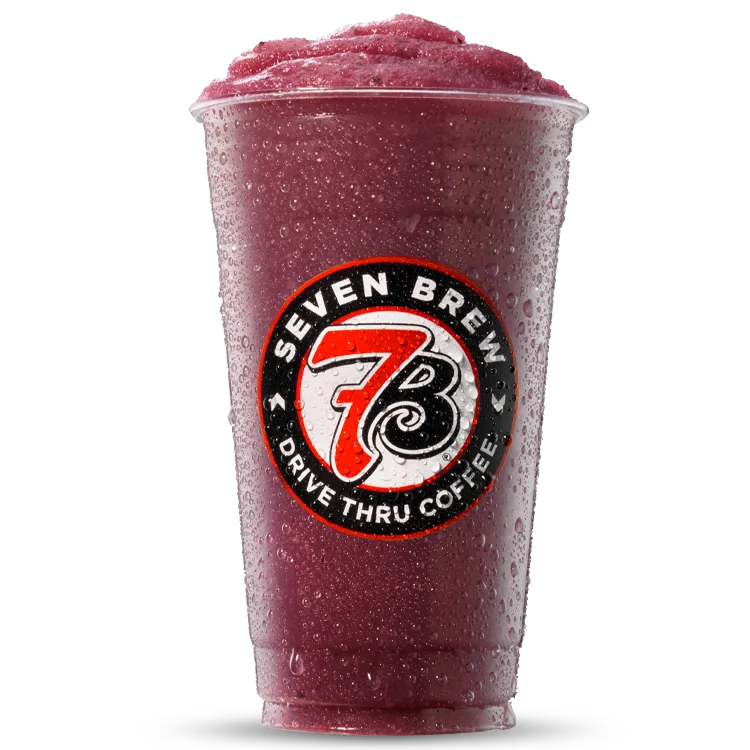 Tuxedo Blue Pom Smoothie