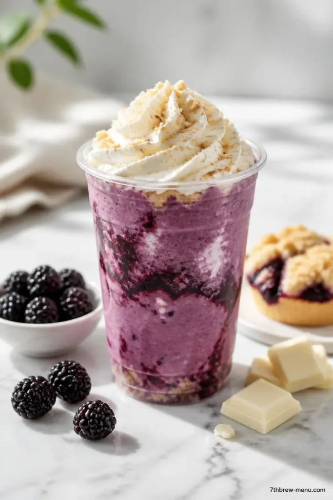 Blackberry Cobbler Wildberry Smoothie 7 brew