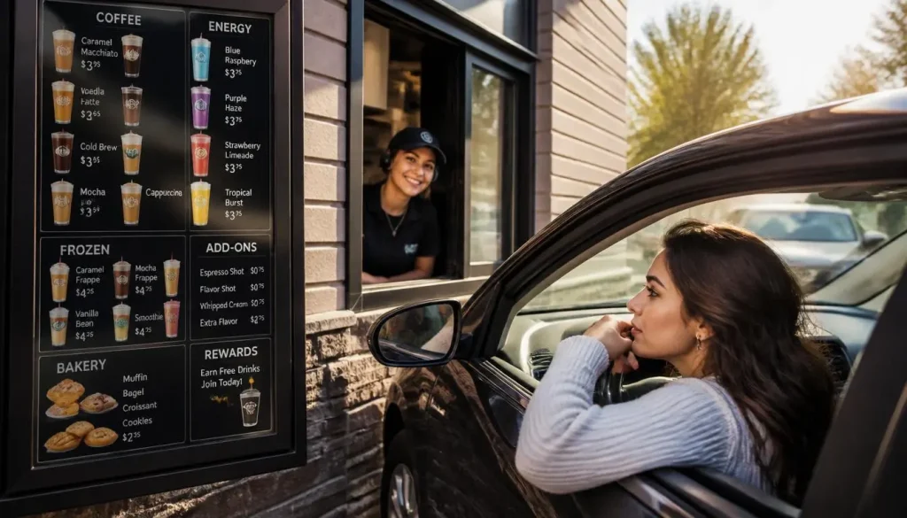 How to Order at 7 Brew
