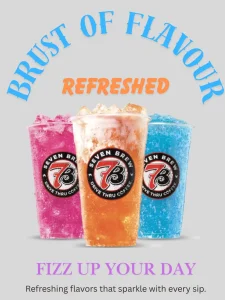 7 Brew Fizz Sodas Menu