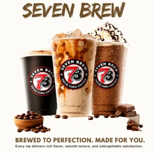7 brew 7 Originals Menu