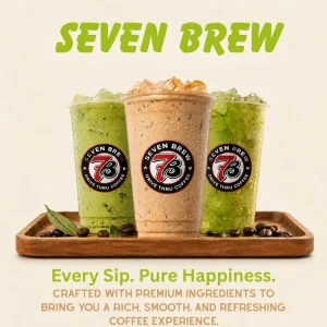 7 brew FEATURED DRINKS MENU