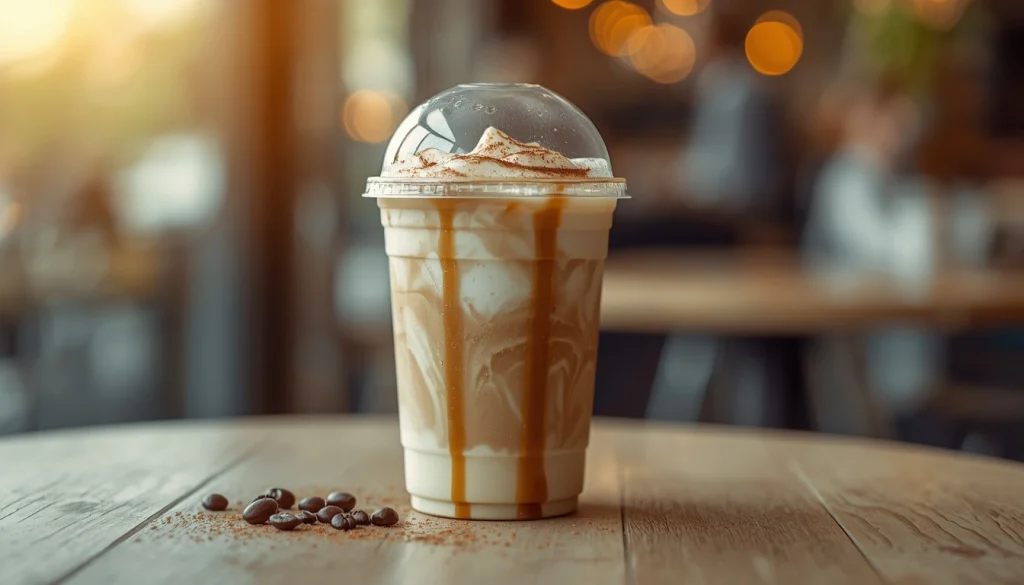 Lattes, Mochas & Breves at 7 brew menu