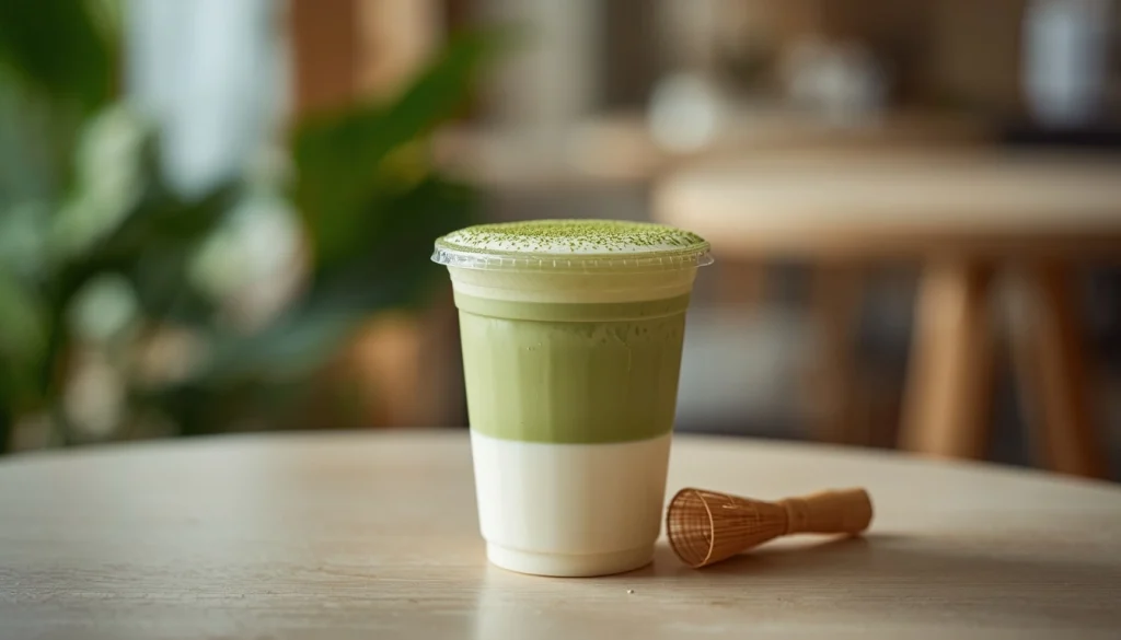 7th brew Matcha Drinks